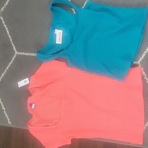 Old navy crinkly tops nwt
